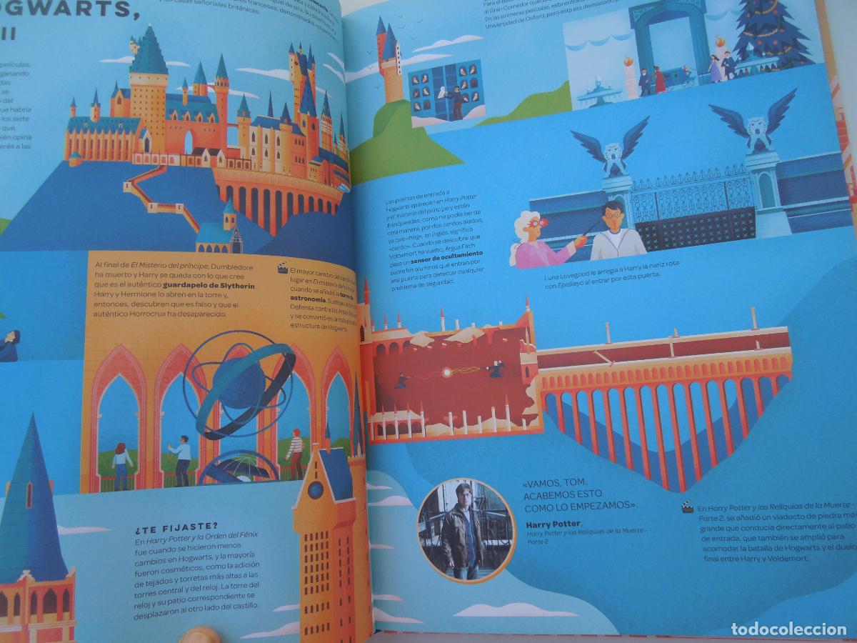 C&oacute;mics: HARRY POTTER- EXPLORAR HOGWARTS - UNA GUIA ILUSTRADA -NORMA EDITORIAL - Foto 5