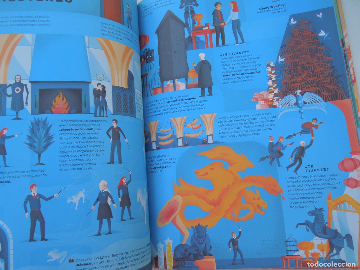 C&oacute;mics: HARRY POTTER- EXPLORAR HOGWARTS - UNA GUIA ILUSTRADA -NORMA EDITORIAL - Foto 6