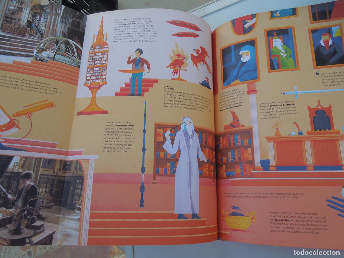 C&oacute;mics: HARRY POTTER- EXPLORAR HOGWARTS - UNA GUIA ILUSTRADA -NORMA EDITORIAL - Foto 7
