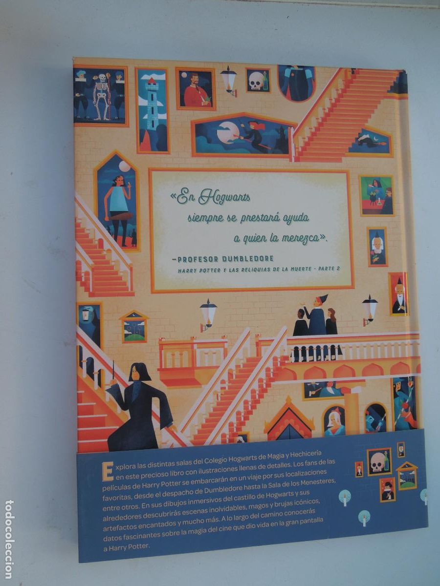 C&oacute;mics: HARRY POTTER- EXPLORAR HOGWARTS - UNA GUIA ILUSTRADA -NORMA EDITORIAL - Foto 9