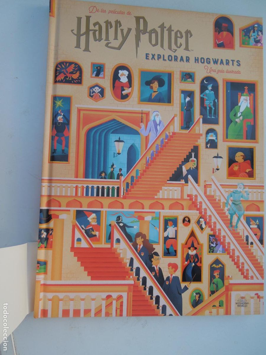 C&oacute;mics: HARRY POTTER- EXPLORAR HOGWARTS - UNA GUIA ILUSTRADA -NORMA EDITORIAL - Foto 10