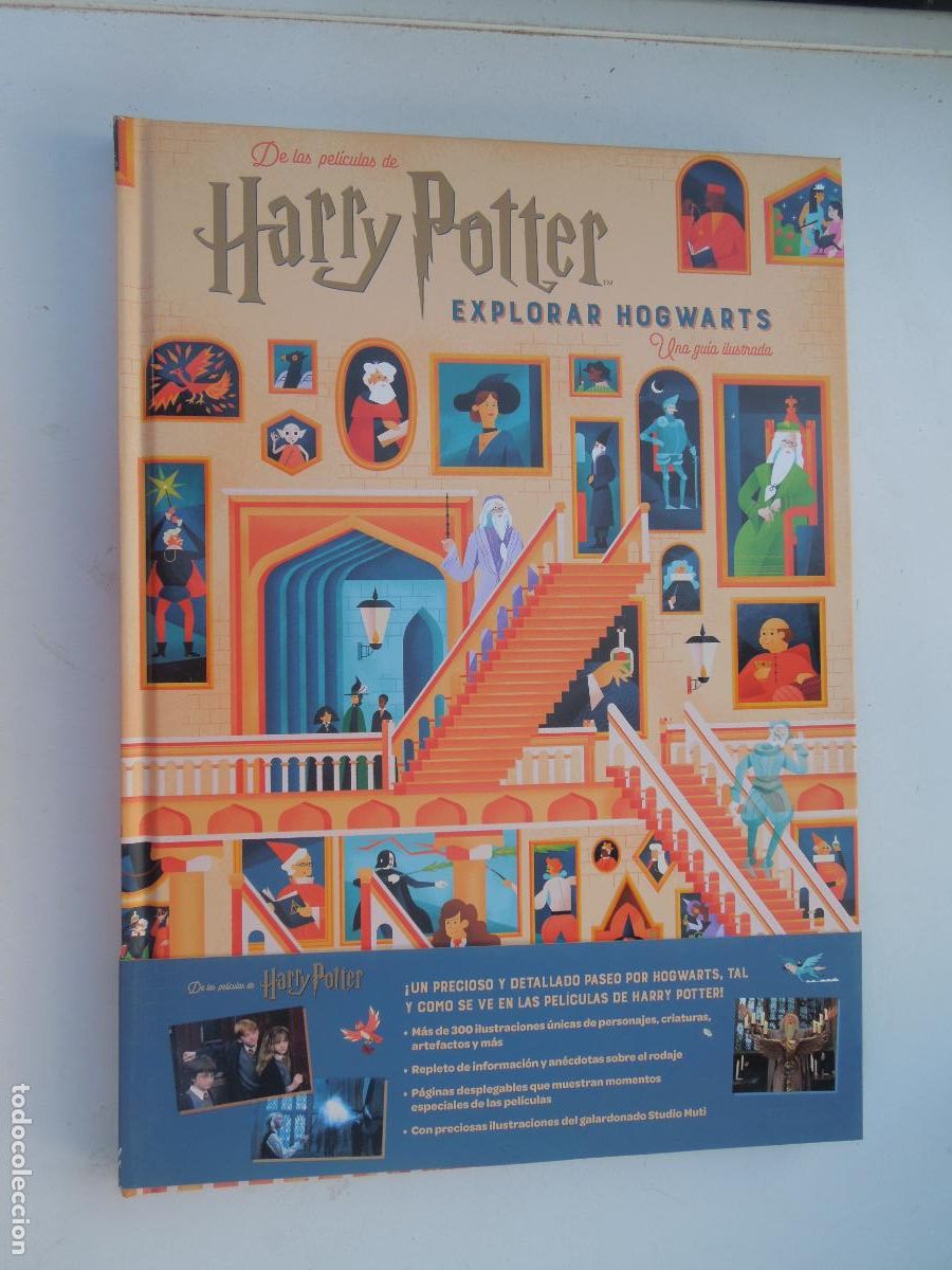 C&oacute;mics: HARRY POTTER- EXPLORAR HOGWARTS - UNA GUIA ILUSTRADA -NORMA EDITORIAL
