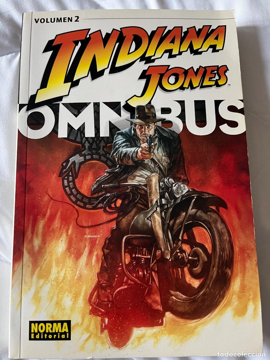 C&oacute;mics: INDIANA JONES &Oacute;MNIBUS 2. Norma Editorial.