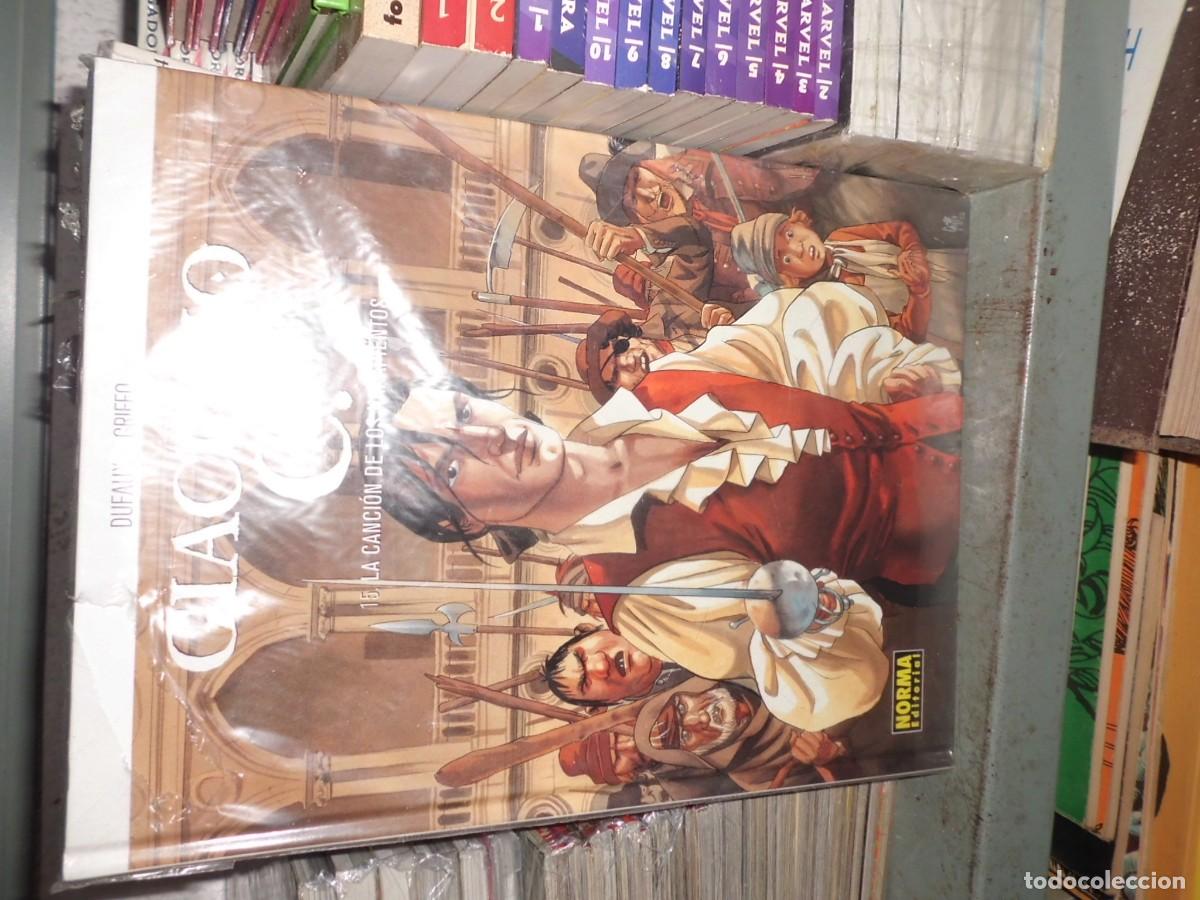 C&oacute;mics: GIACOMO C DUFAUX - GRIFFO COMPLETA 15 TOMOS NORMA