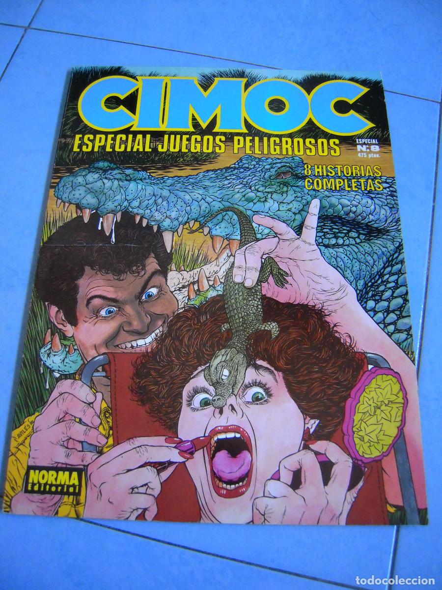 C&oacute;mics: Cimoc Especial Juegos peligrosos - Foto 2