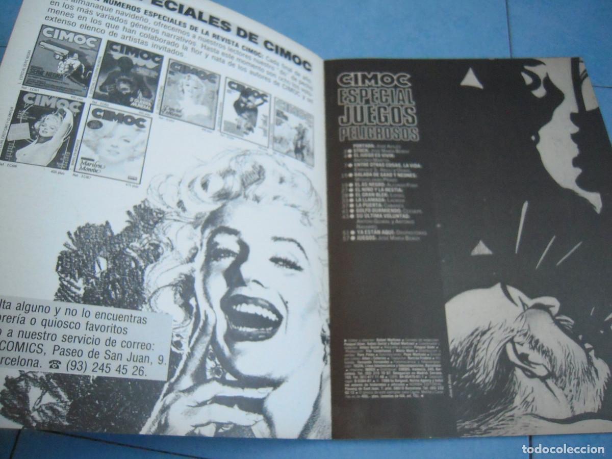 C&oacute;mics: Cimoc Especial Juegos peligrosos - Foto 5