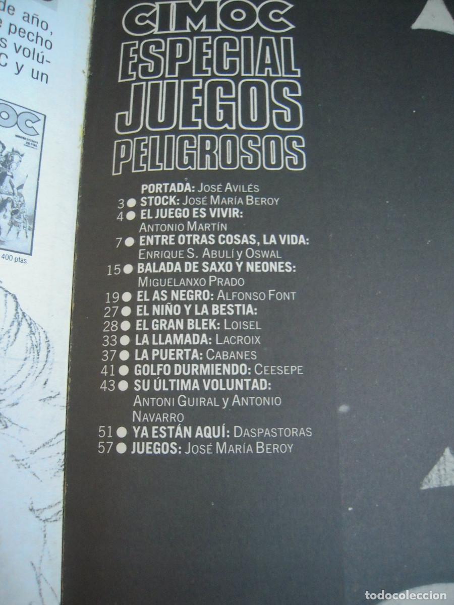 C&oacute;mics: Cimoc Especial Juegos peligrosos - Foto 6