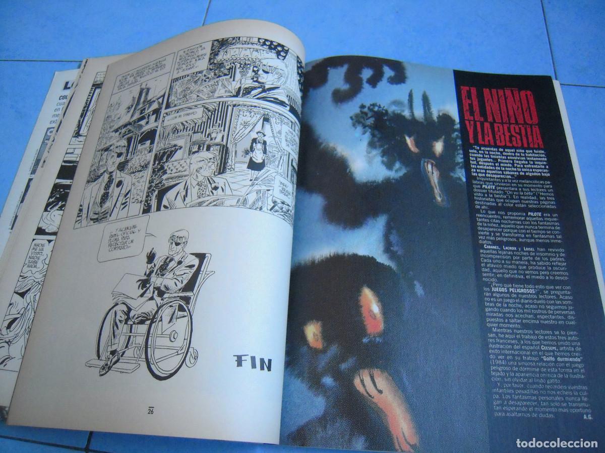 C&oacute;mics: Cimoc Especial Juegos peligrosos - Foto 8