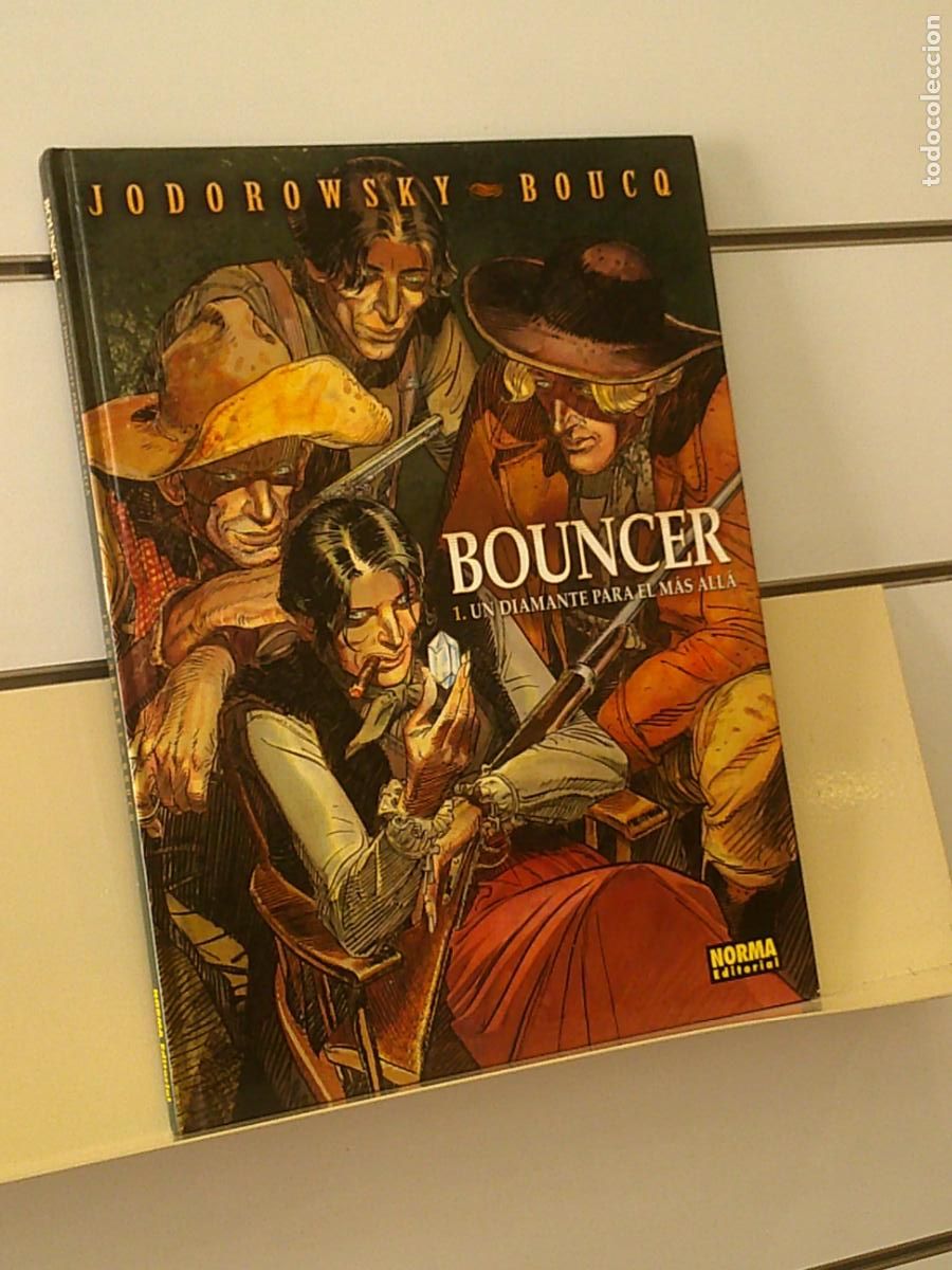 C&oacute;mics: BOUNCER 1. UN DIAMANTE PARA EL MAS ALLA JODOROWSKY TOMO TAPA DURA - NORMA OFERTA