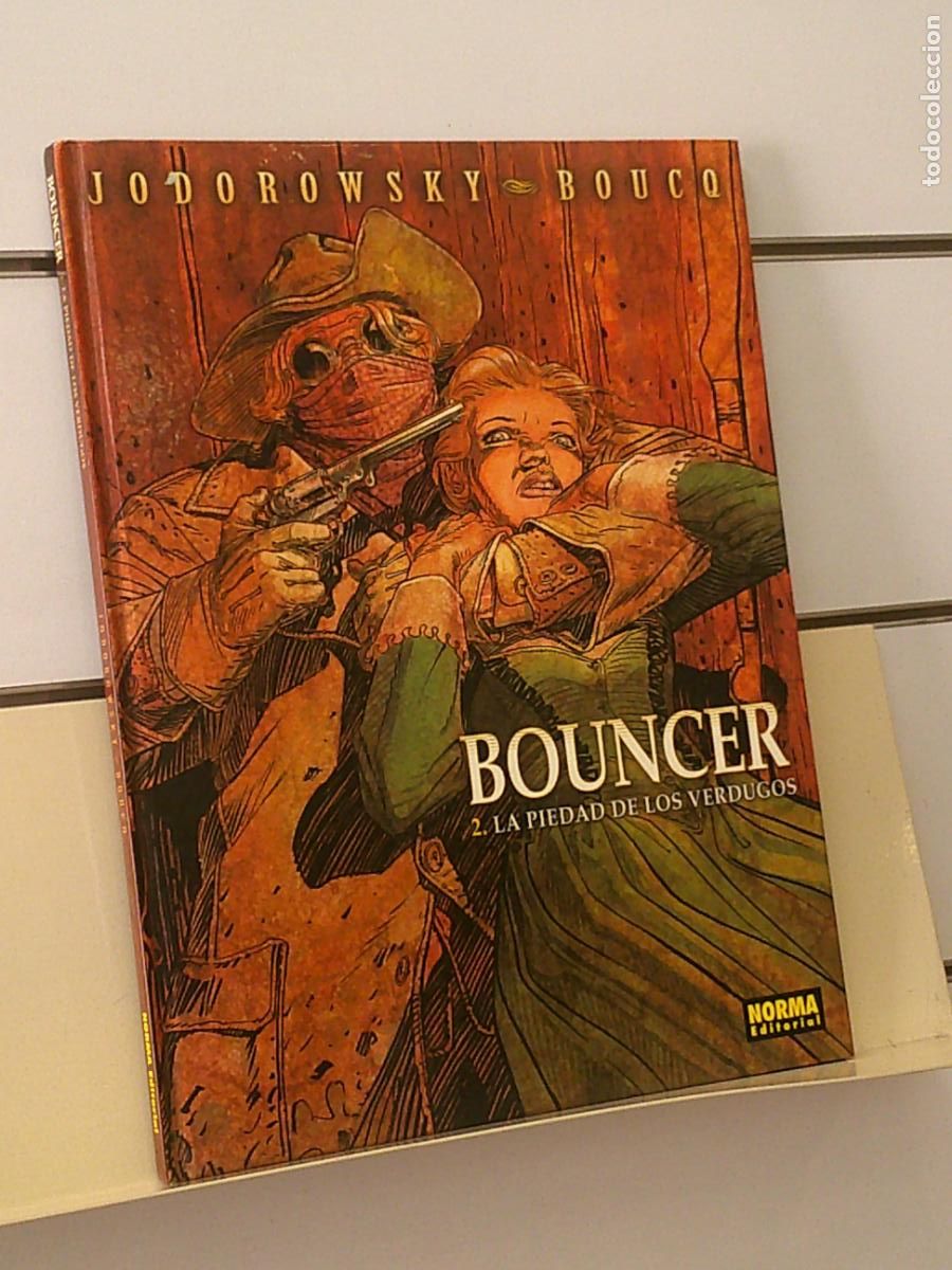 C&oacute;mics: BOUNCER 2. LA PIEDAD DE LOS VERDUGOS JODOROWSKY TOMO TAPA DURA - NORMA OFERTA