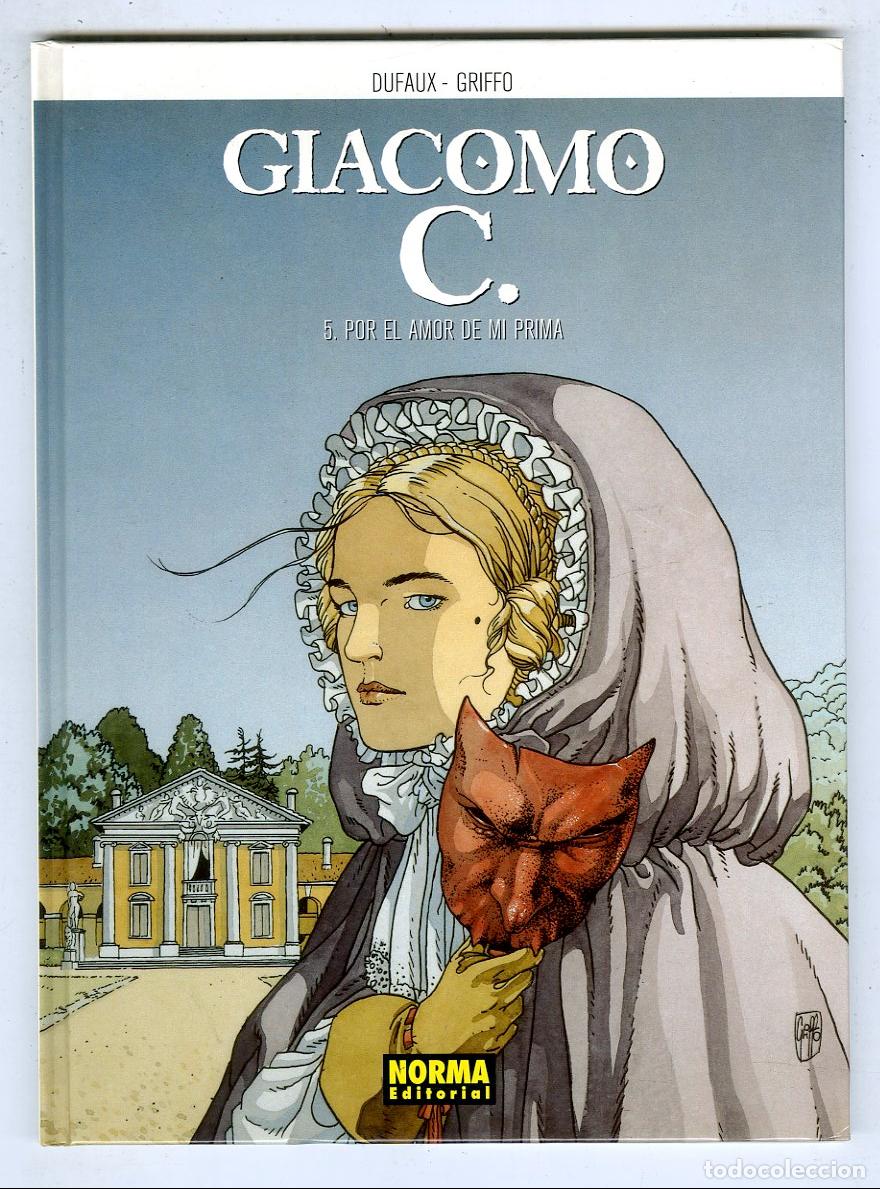 C&oacute;mics: Giacomo C. Por el Amor de Mi Prima n.5 (Norma, 2003) - Dufaux / Griffo