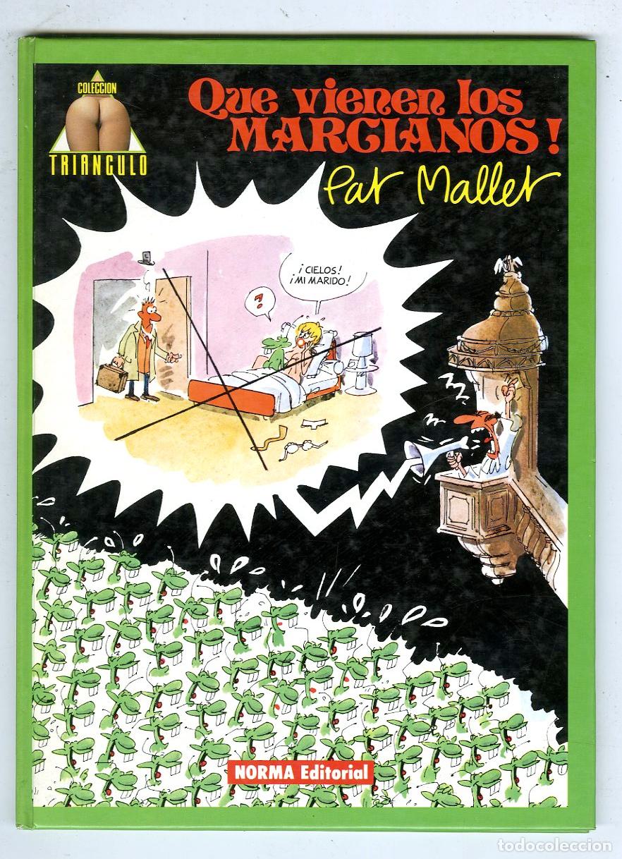 C&oacute;mics: Colecci&oacute;n Triangulo Que Vienen los Marcianos! n.1 (Norma, 1984) - Maller
