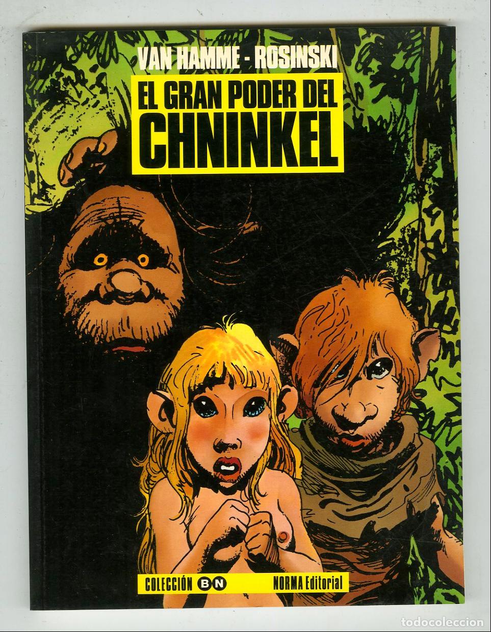 C&oacute;mics: El Gran Poder del Chninkel n.15 (Norma, 2000) - Van Hamme / Rosinski