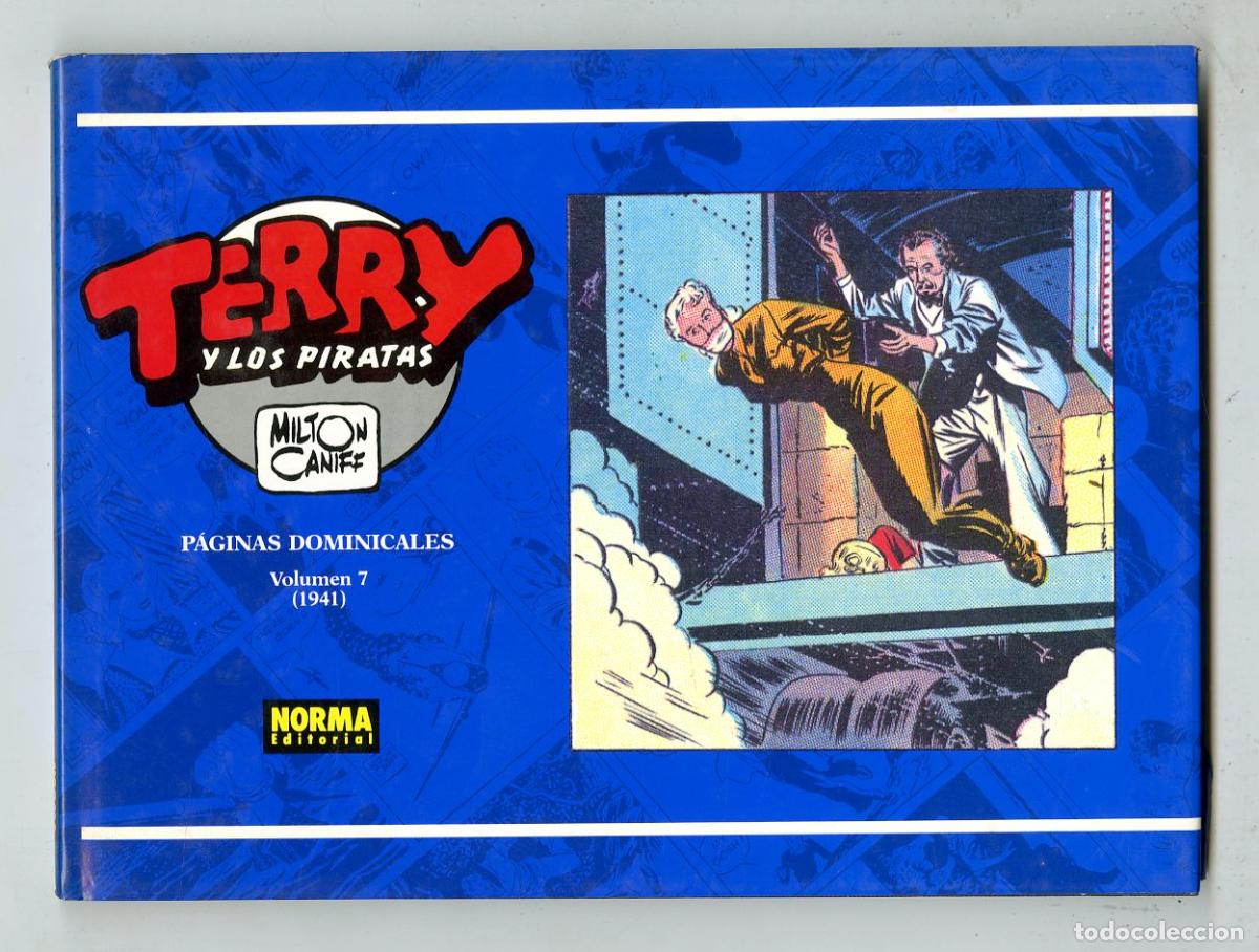 C&oacute;mics: Terry y los Piratas P&aacute;ginas Dominicales Vol.7 (Norma, 1941) - Milton Caniff