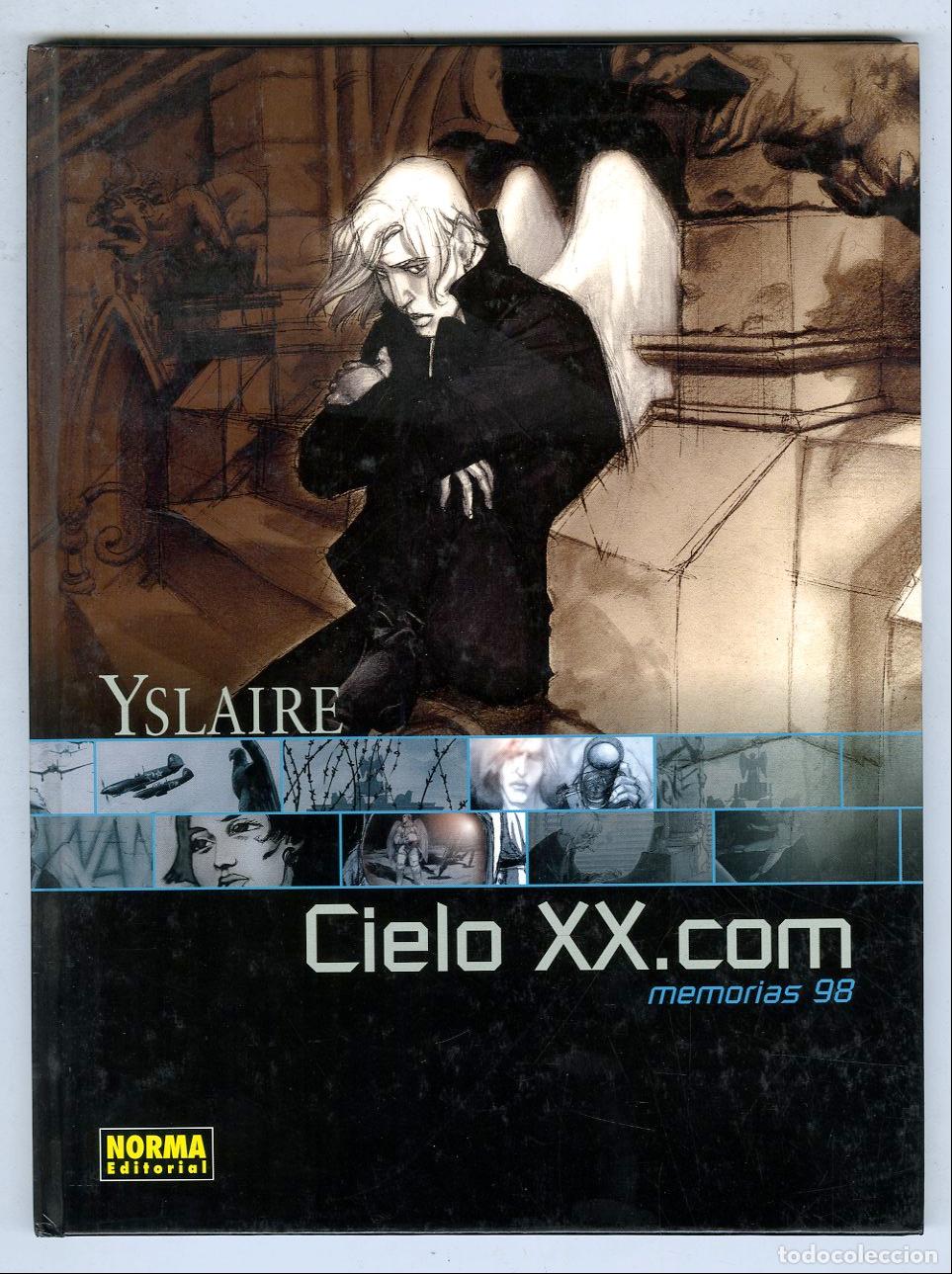 C&oacute;mics: Cielo XX.com Memorias 98 (Norma, 1998) - Yslaire