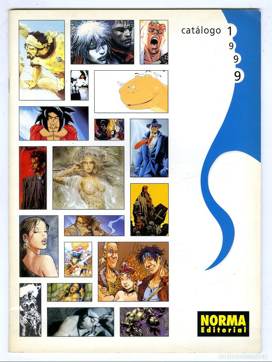 C&oacute;mics: Cat&aacute;logo 1999 (Norma, 1999) - Foto 1