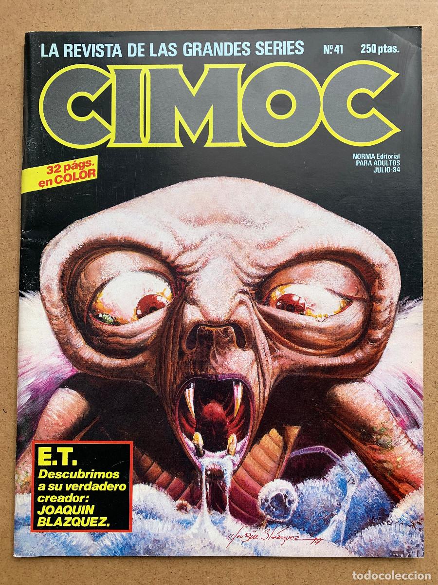 C&oacute;mics: Cimoc n&ordm; 41 - Excelente Estado, de Kiosko