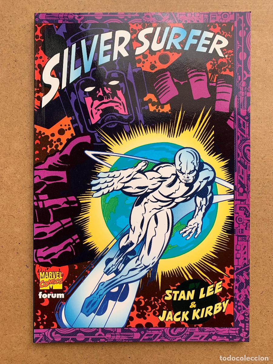 C&oacute;mics: Silver Surfer de Stan Lee & Jack Kirby - Impoluto, de Kiosko!