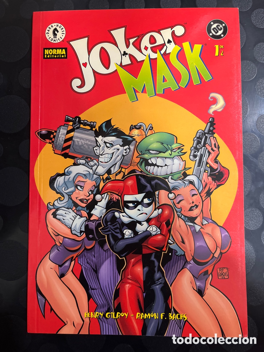 C&oacute;mics: JOKER & MASK N.1 DARK HORSE COMICS DC ( 2001 )