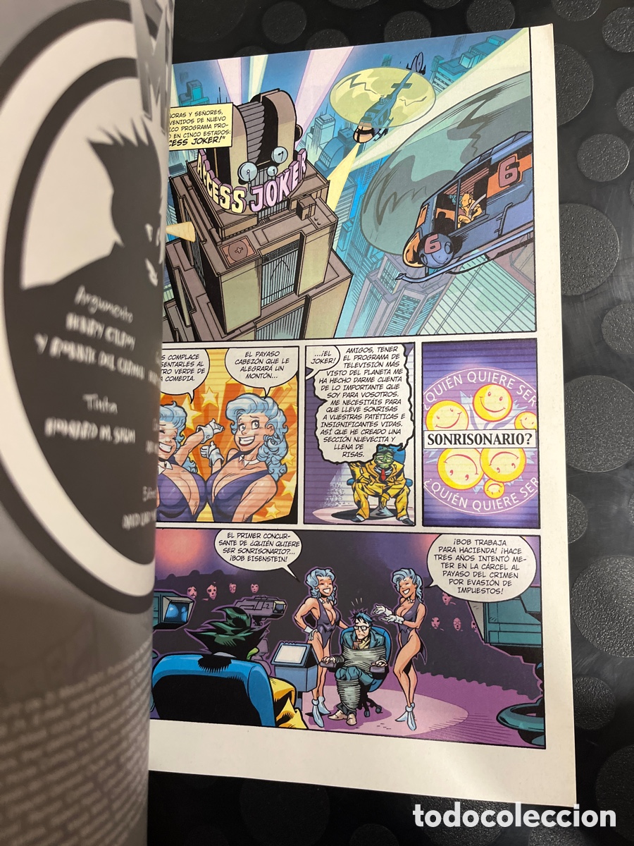 C&oacute;mics: JOKER & MASK N.2 DARK HORSE COMICS DC ( 2001 ) - Foto 3