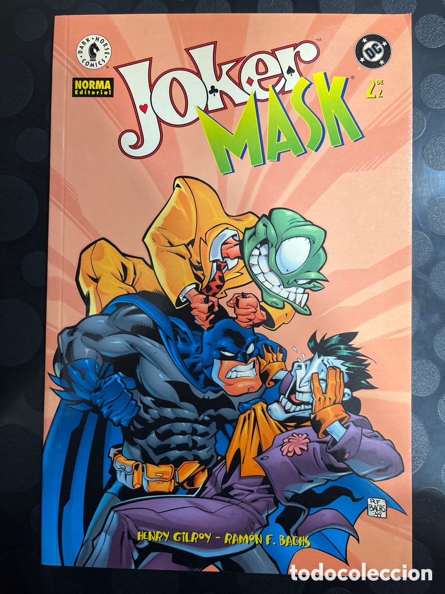 C&oacute;mics: JOKER & MASK N.2 DARK HORSE COMICS DC ( 2001 )