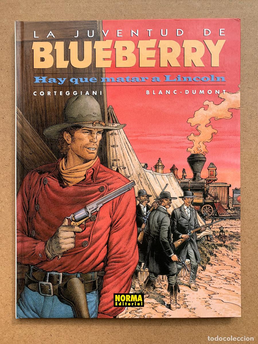 C&oacute;mics: Blueberry 44: Hay Que Matar a Lincoln