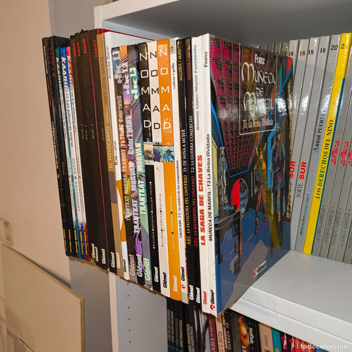 C&oacute;mics: Comics Norma y Gl&eacute;nat - Tapa dura