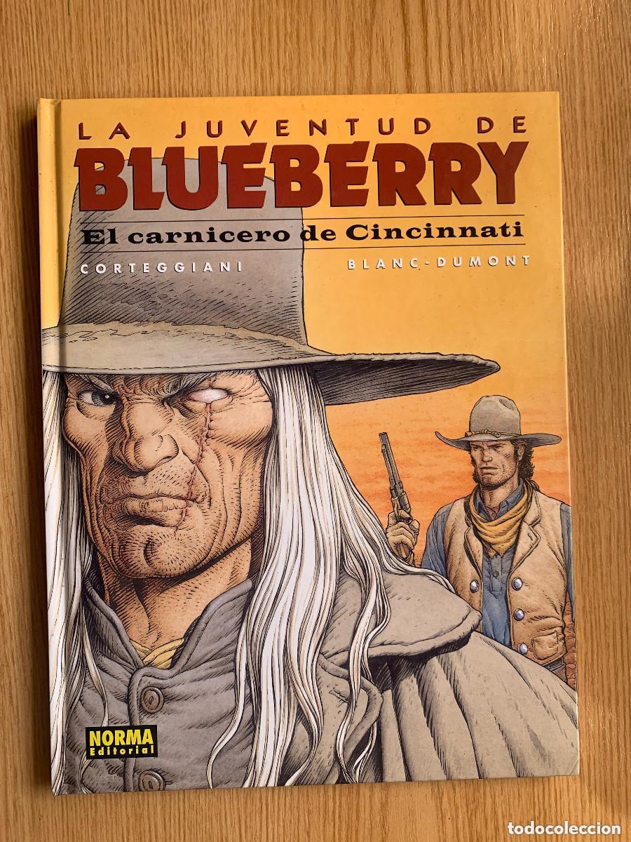 C&oacute;mics: La Juventud de Blueberry 46: El Carnicero de Cincinnati