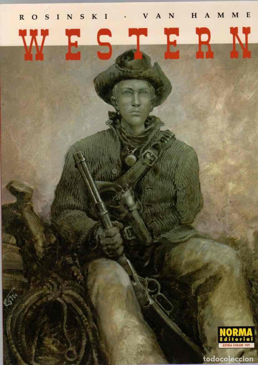 C&oacute;mics: WESTERN. ROSINSKI - VAN HAMME. EXTRA COLOR N&ordm; 189. NORMA 2002 1&ordf; EDICION
