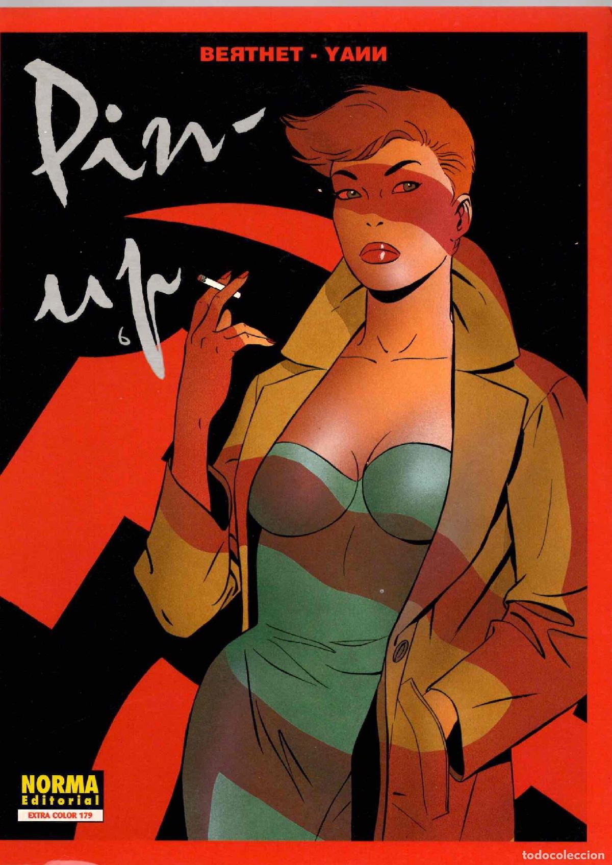 C&oacute;mics: PIN-UP 6. BERTHET YANN. EXTRA COLOR N&ordm; 179. NORMA 2001, 1&ordf; EDICION