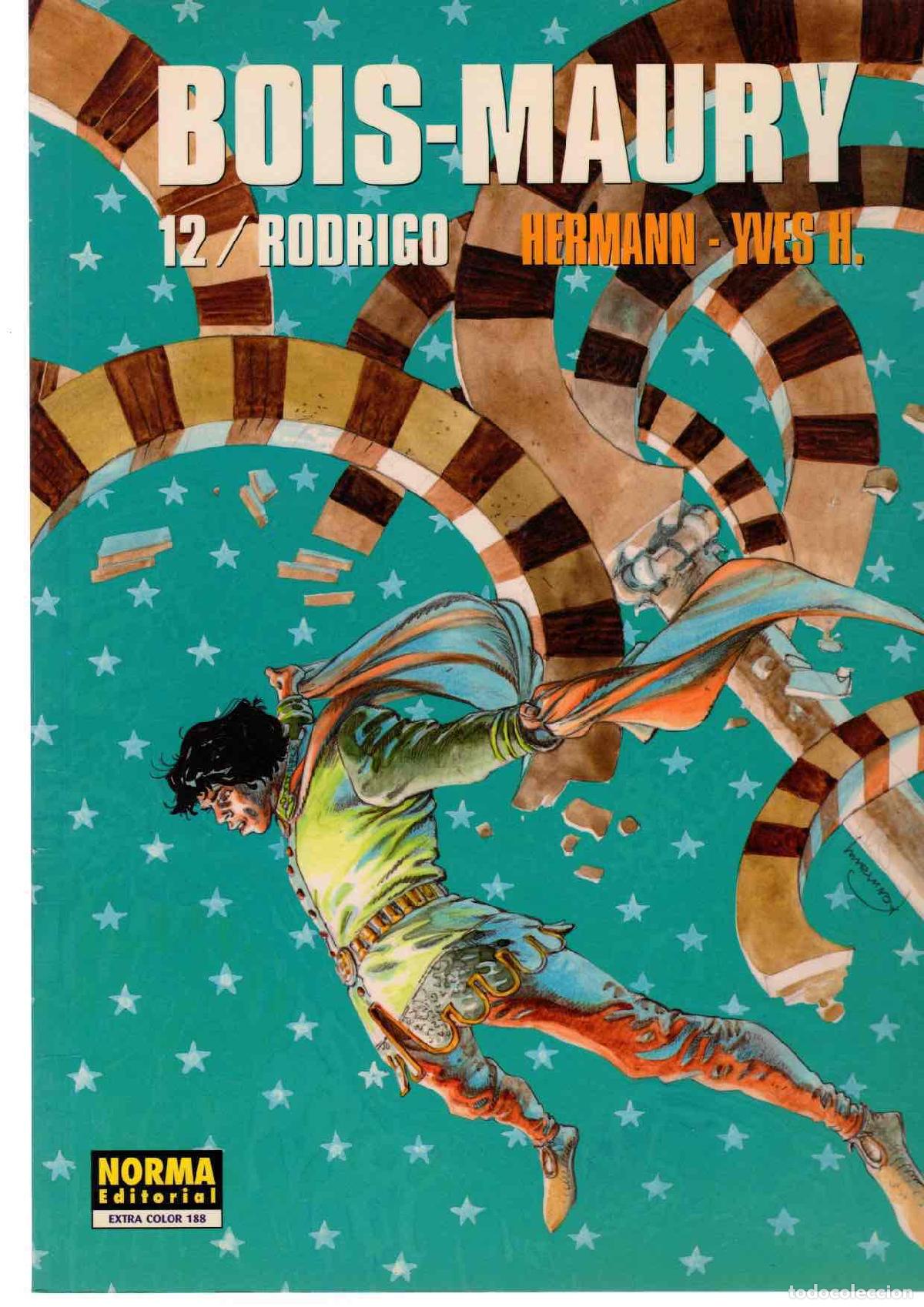 C&oacute;mics: LAS TORRES DE BOIS-MAURY 12. RODRIGO. HERMANN. CIMOC EXTRA COLOR N&ordm; 188. NORMA, 2002. 1&ordf; EDICION
