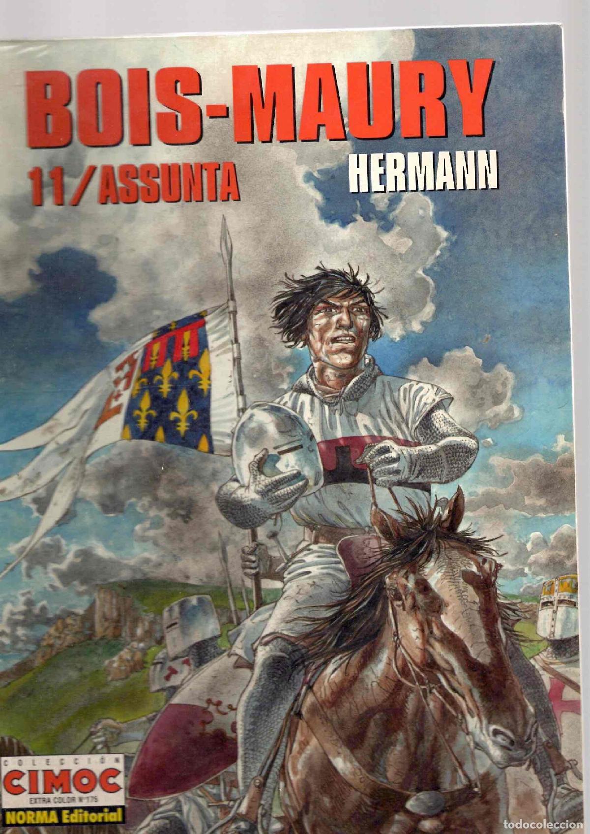 C&oacute;mics: BOIS-MAURY 11 ASSUNTA. HERMANN. CIMOC EXTRA COLOR N&ordm; 175. NORMA, 2000. 1&ordf; EDICION