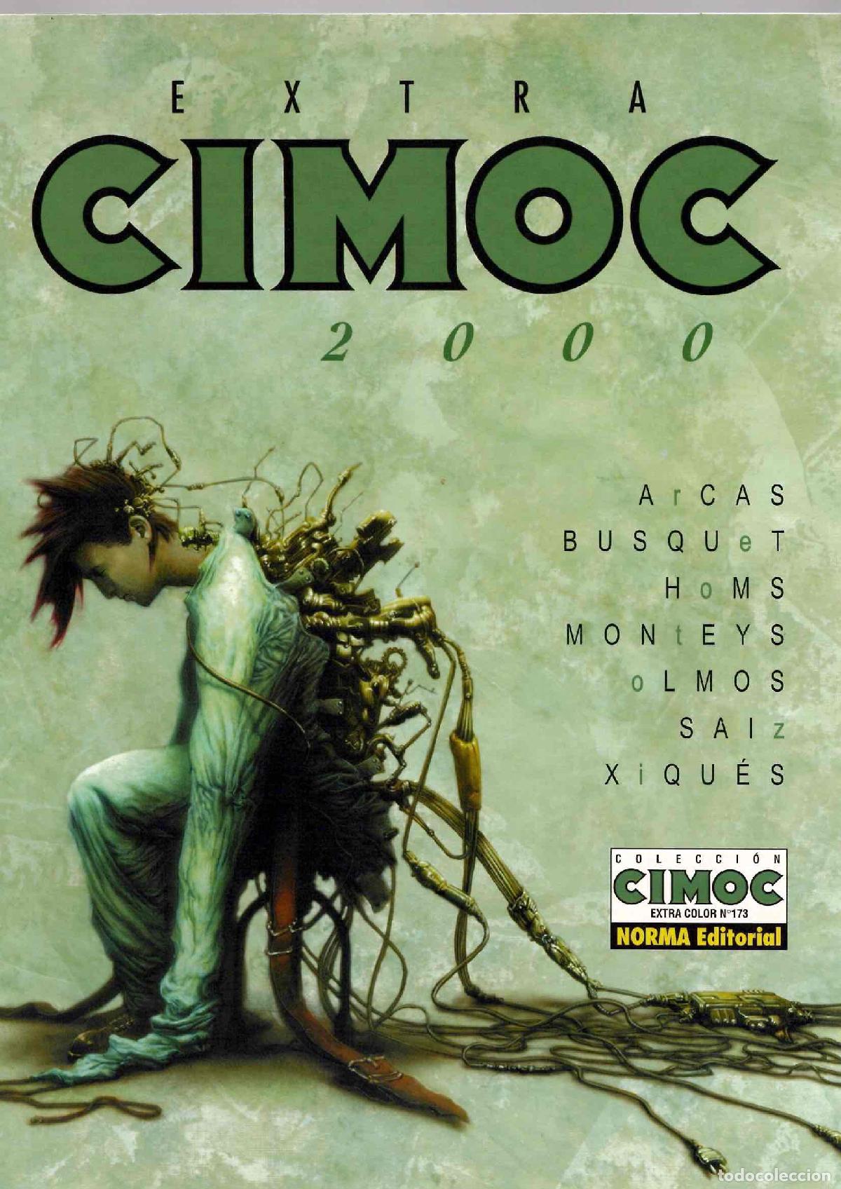 C&oacute;mics: EXTRA CIMOC 2000. COLECCION CIMOC EXTRA COLOR N&ordm; 173. JUNIO 2000, 1&ordf; EDICION - Foto 1