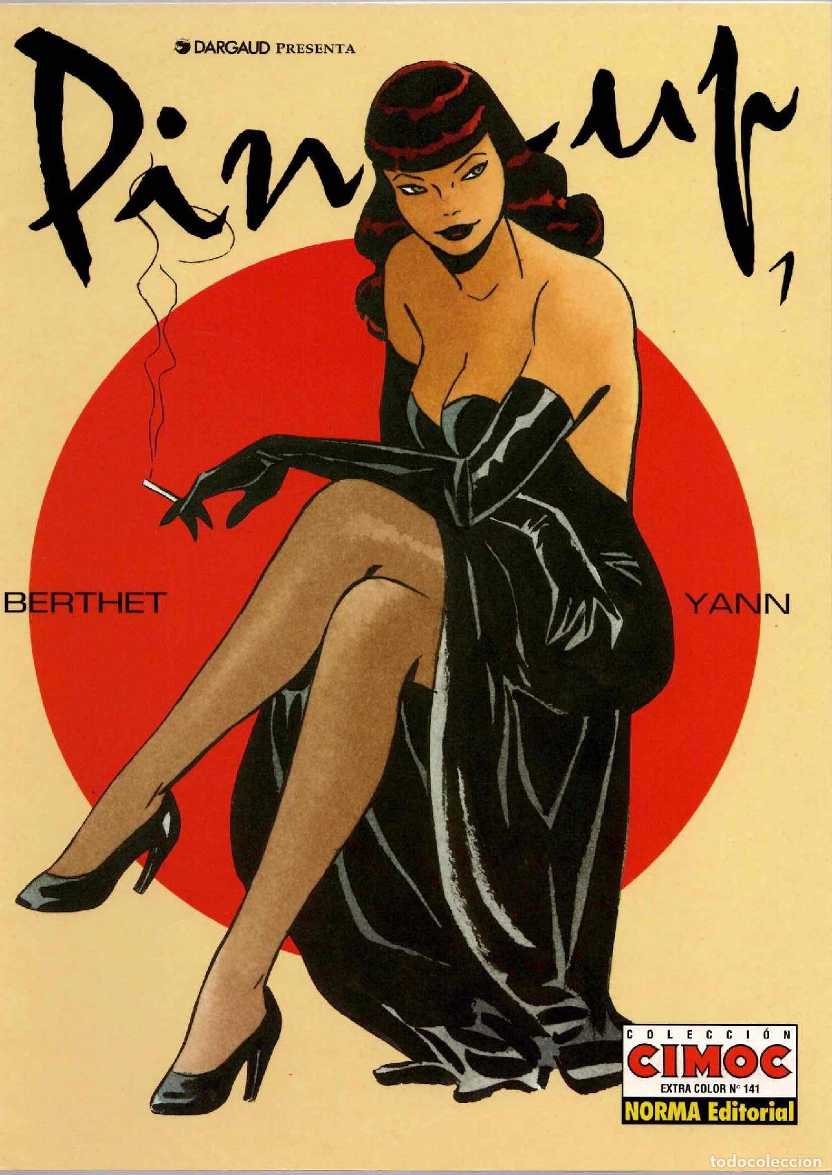 C&oacute;mics: PIN-UP 1. BERTHET YANN. EXTRA COLOR N&ordm; 141. NORMA 2003, 2&ordf; EDICION