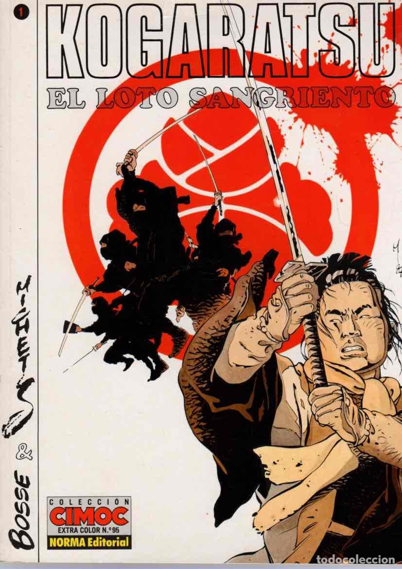C&oacute;mics: KOGARATSU EL LOTO SANGRIENTO. CIMOC EXTRA COLOR N&ordm; 95. NORMA, 1992. 1&ordf; EDICION