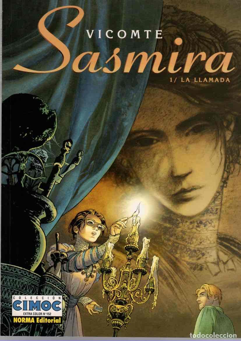 C&oacute;mics: SASMIRA 1. LA LLAMADA. VICOMTE. COLECCION CIMOC EXTRA COLOR N&ordm; 152. NORMA 1998. 1&ordf; EDICION