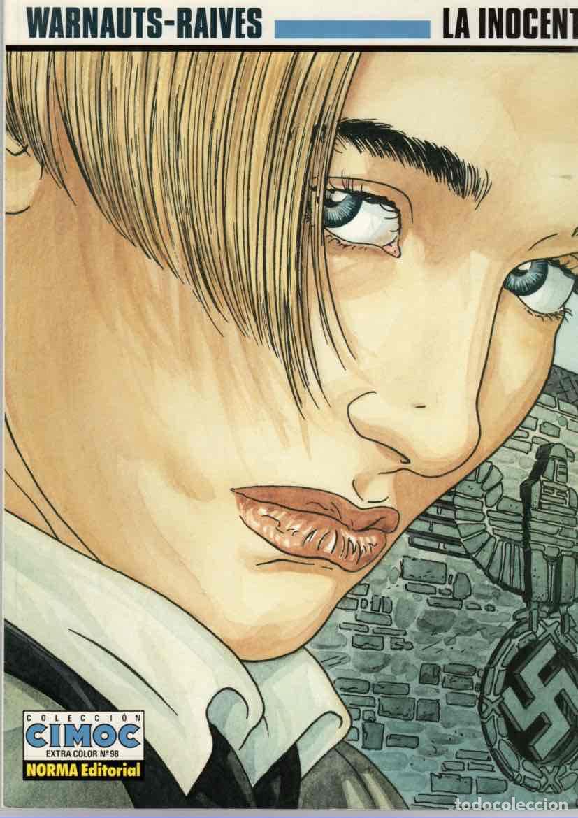 C&oacute;mics: LA INOCENTE WARNAUTS-RAIVES. CIMOC EXTRA COLOR N&ordm; 98. NORMA, 1992. 1&ordf; EDICION