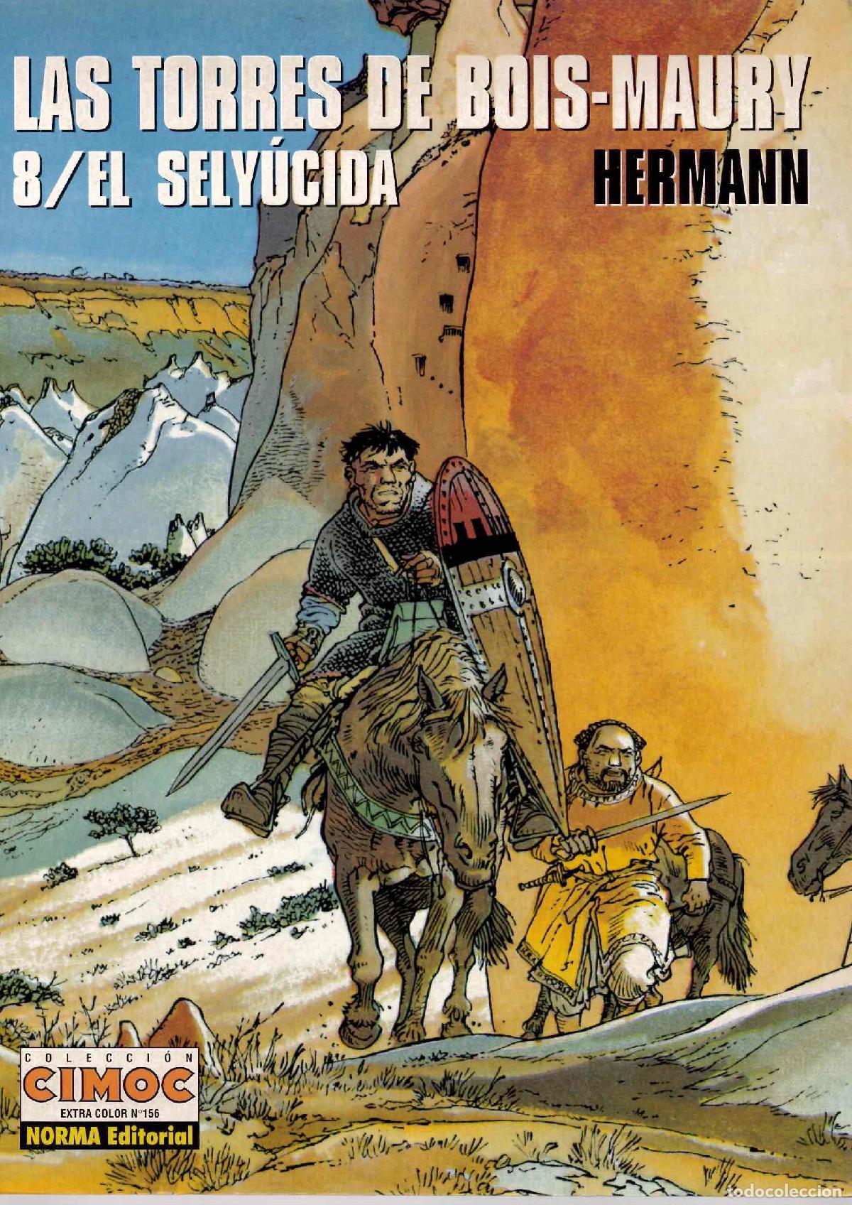 C&oacute;mics: LAS TORRES DE BOIS-MAURY 8 EL SELY&Uacute;CIDA. HERMANN. CIMOC EXTRA COLOR N&ordm; 156. NORMA, 1999. 1&ordf; EDICION
