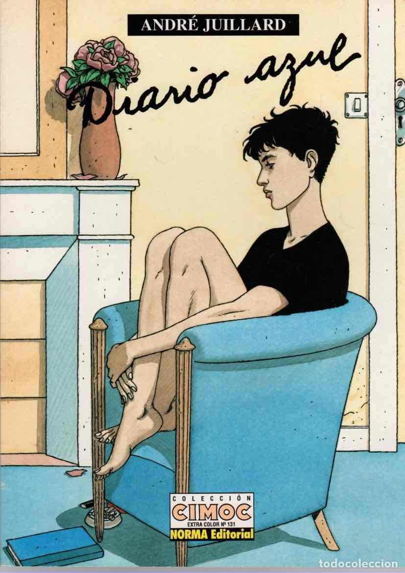 C&oacute;mics: DIARIO AZUL. ANDRE JUILLARD. CIMOC EXTRA COLOR N&ordm; 131. NORMA 2001, 2&ordf; EDICION