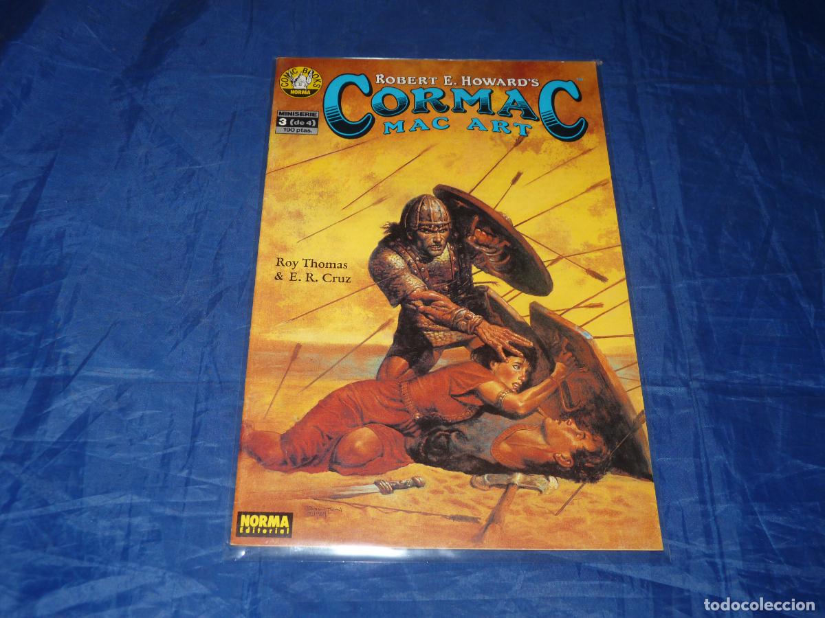 C&oacute;mics: CORMAC #3 DE 4 OREFSLL