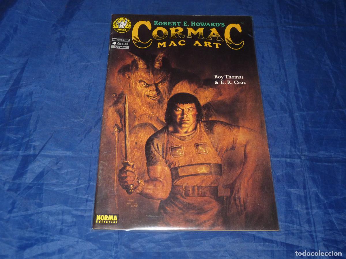 C&oacute;mics: CORMAC #4 DE 4 OREFSLL