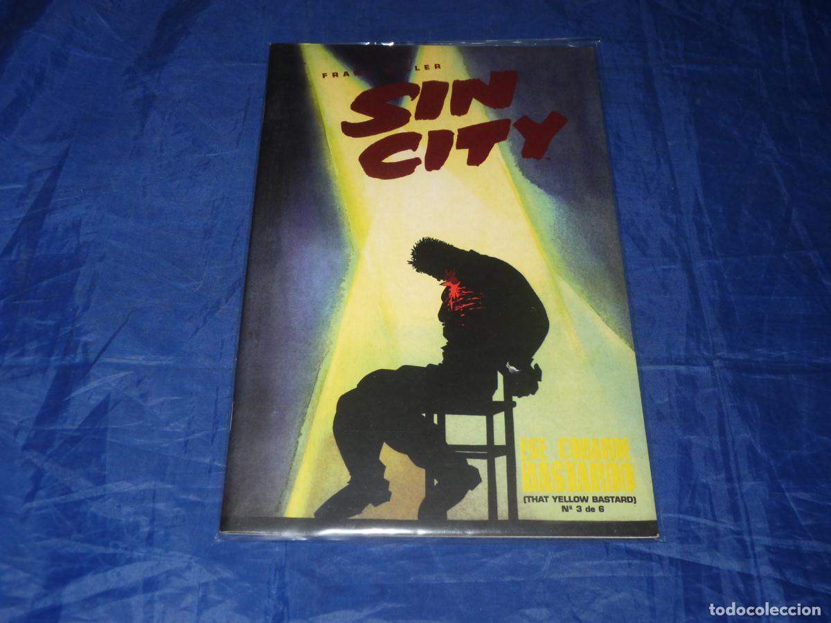 C&oacute;mics: SIN CITY ESE COBARDE BASTARDO #3 DE 6 OREFSLL