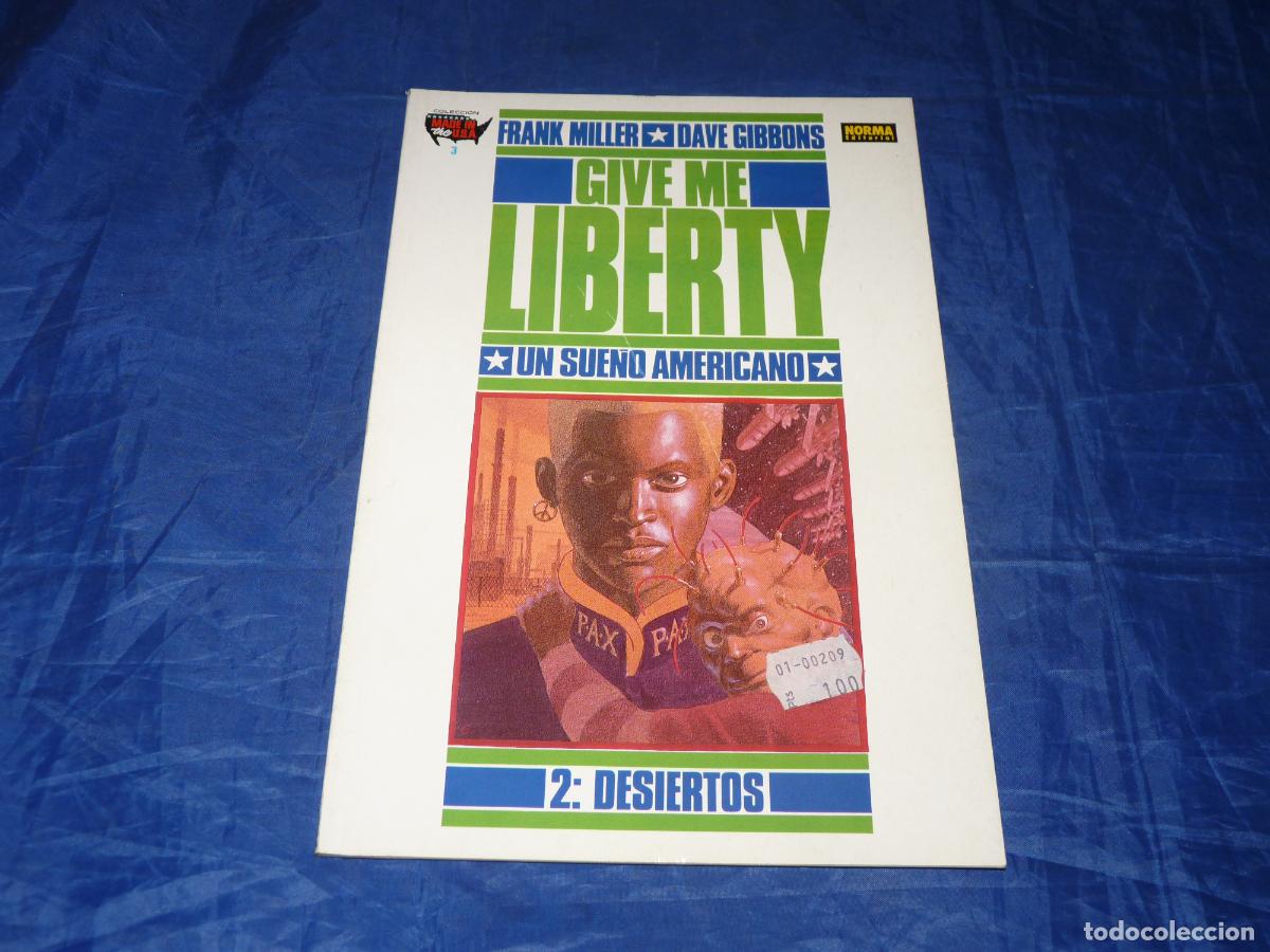 C&oacute;mics: GIVE ME LIBERTY #2 DESIERTOS BUEN ESTADO OREFSLL