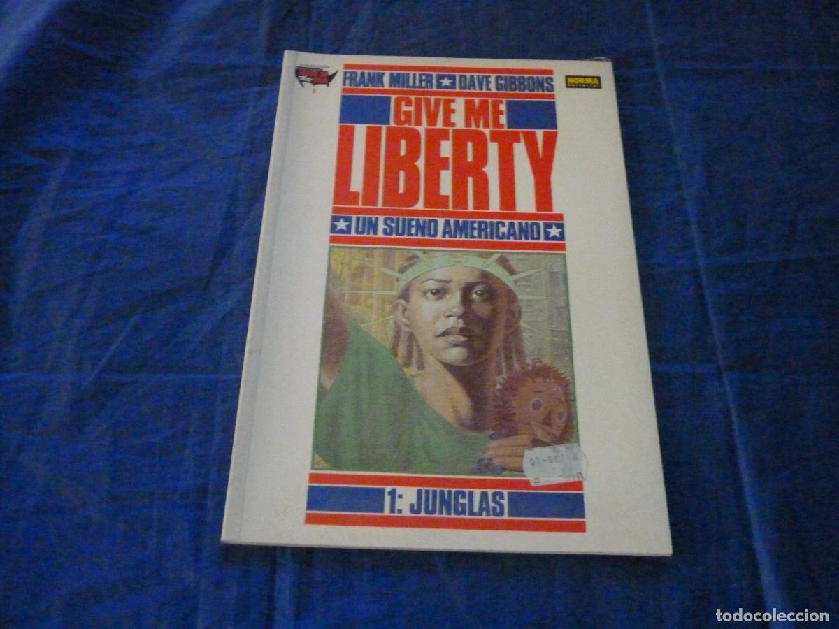 C&oacute;mics: GIVE ME LIBERTY #1 JUNGLAS BUEN ESTADO OREFSLL