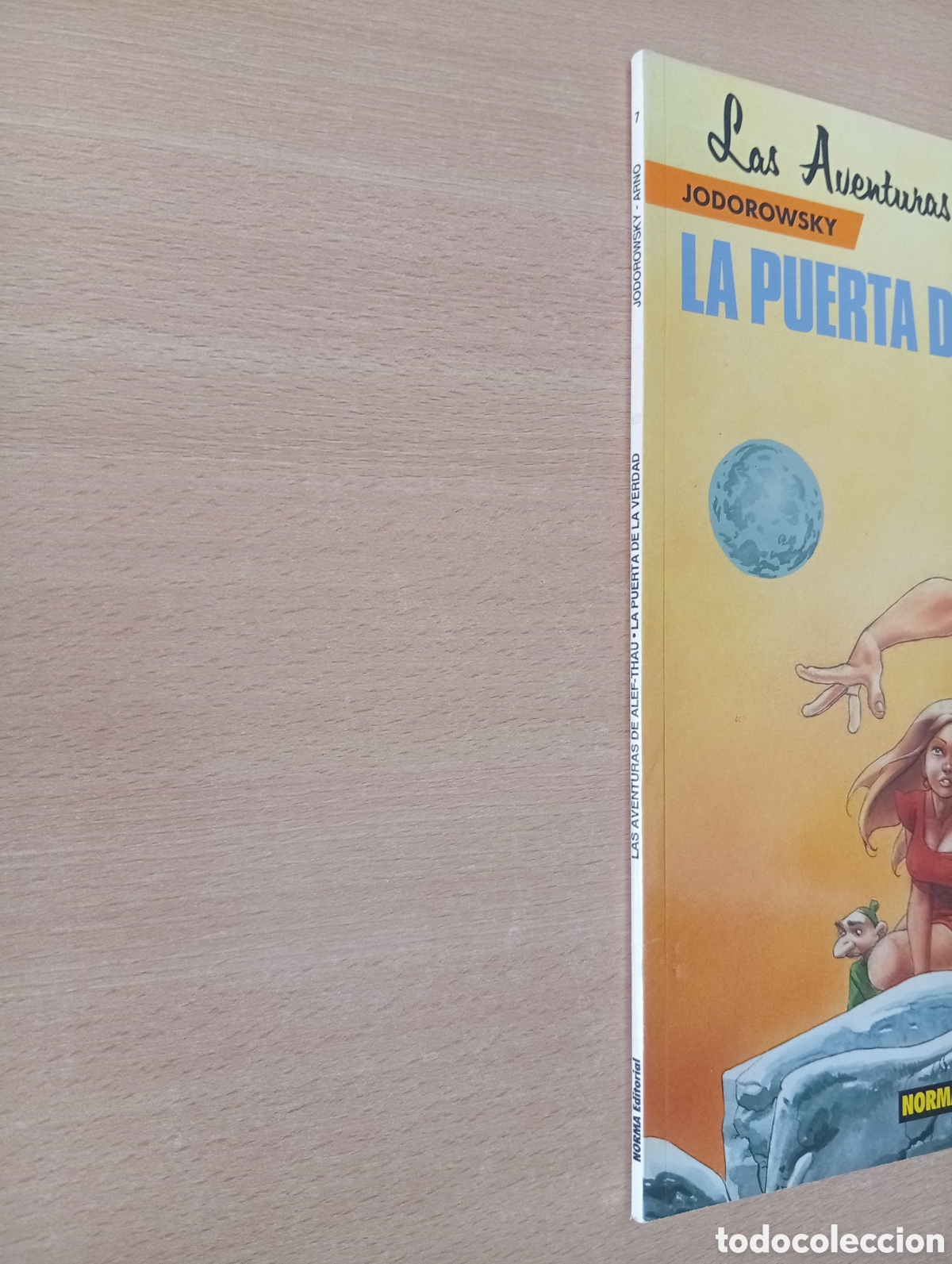 C&oacute;mics: LAS AVENTURAS DE ALEF-THAU VII. Jodorowsky/Arno - Foto 3