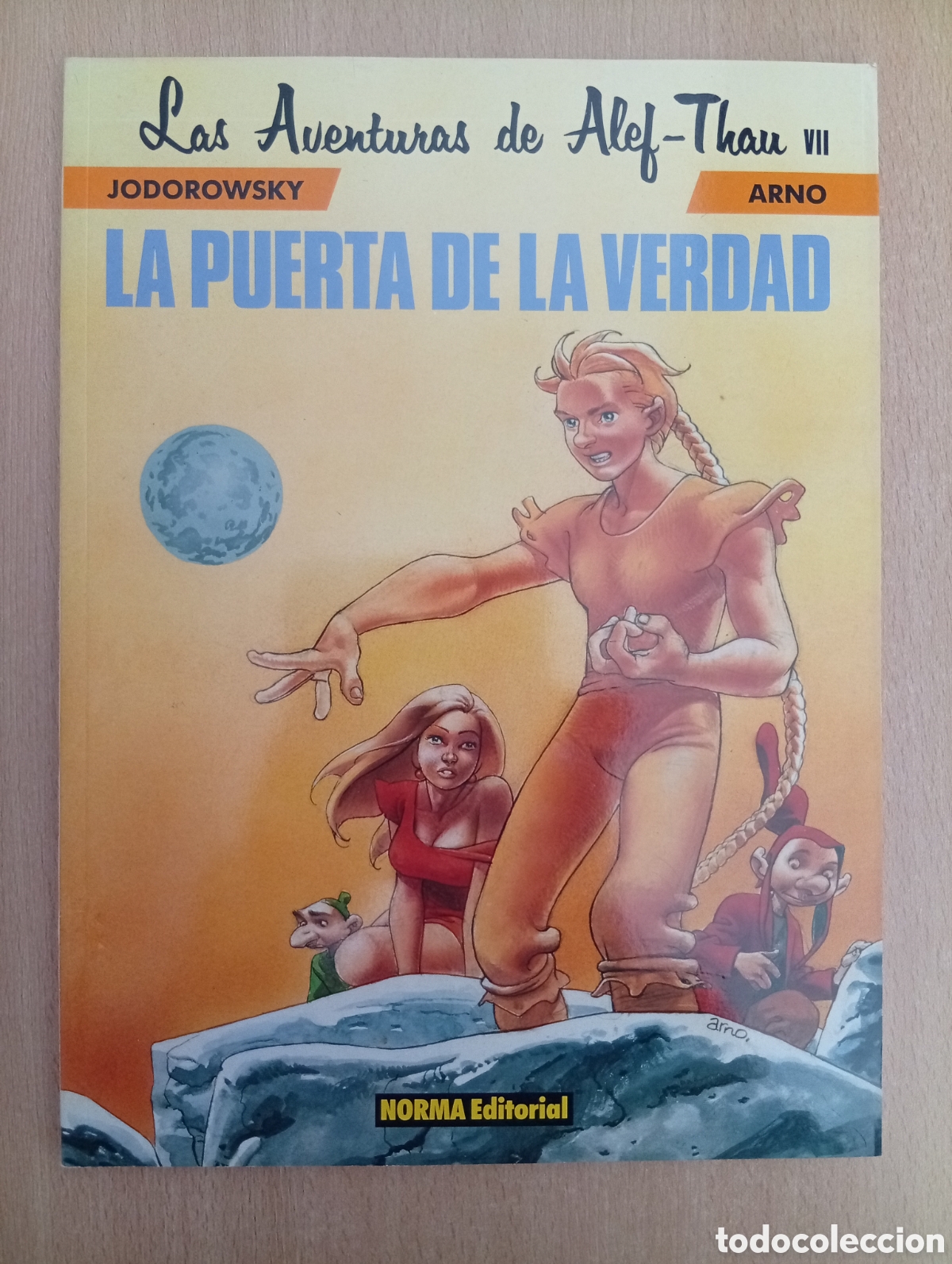 C&oacute;mics: LAS AVENTURAS DE ALEF-THAU VII. Jodorowsky/Arno