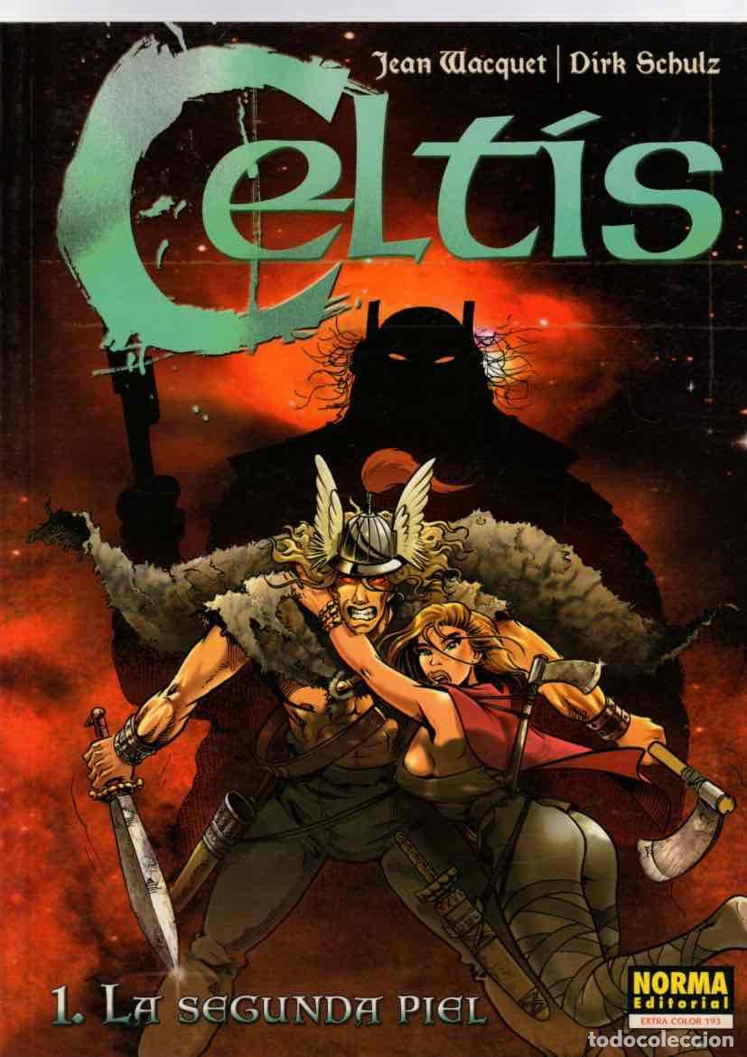 C&oacute;mics: CELTIS 1. LA SEGUNDA PIEL. JEAN WACQUET DIRK SCHULZ. NORMA 2002. 1&ordf; EDICION. EXTRA COLOR 193