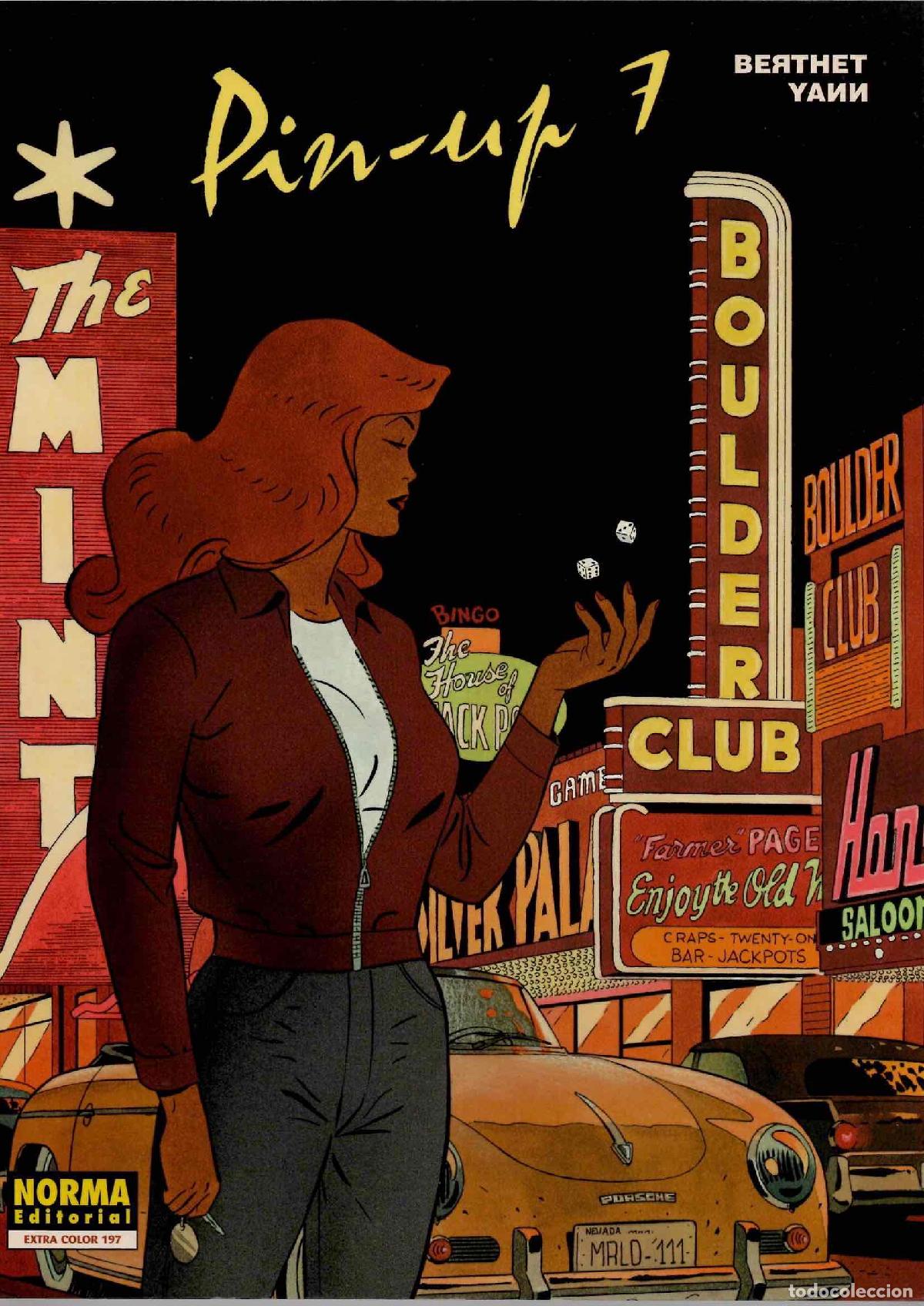 C&oacute;mics: PIN-UP 7. BERTHET YANN. EXTRA COLOR N&ordm; 197. NORMA 2003, 1&ordf; EDICION