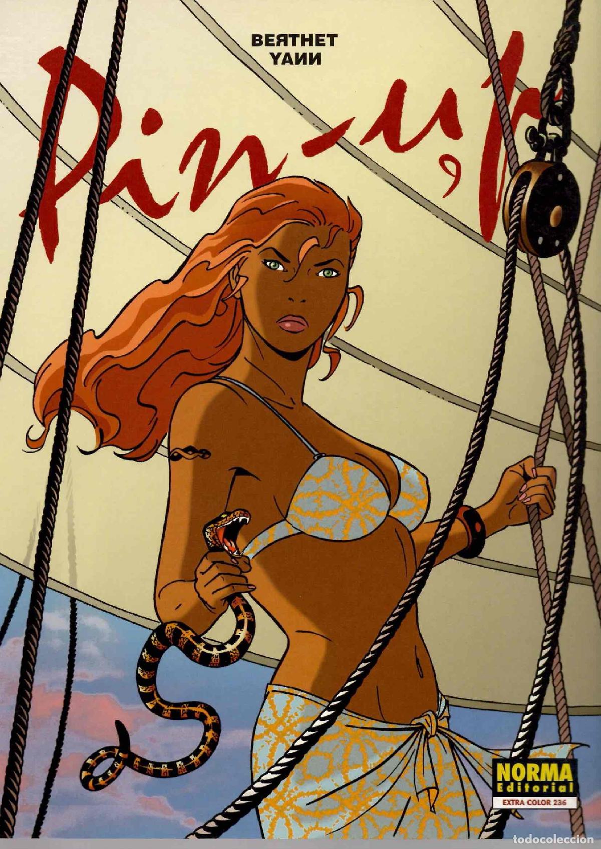 C&oacute;mics: PIN-UP 9. BERTHET YANN. EXTRA COLOR N&ordm; 236. NORMA 2007, 1&ordf; EDICION