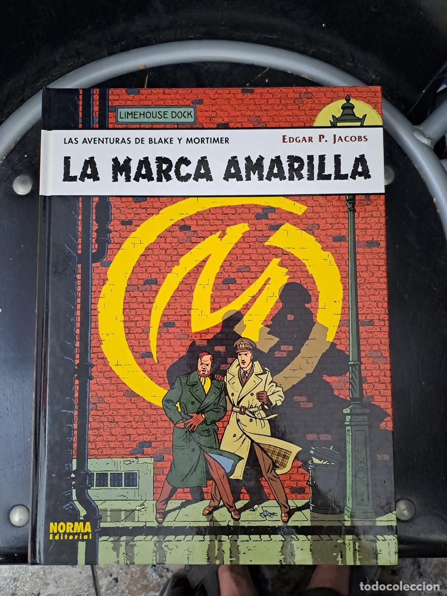 C&oacute;mics: Las aventuras de Blake y Mortimer 3, la marca amarilla, Norma en perfecto estado